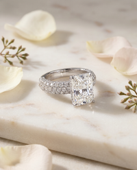 Brilliant Pavé | Radiant Cut
