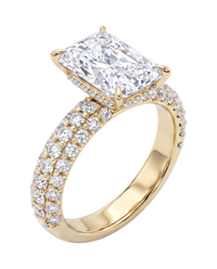 Brilliant Pavé | Radiant Cut
