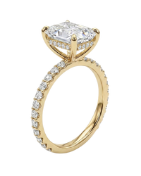 The Lina Signature | Radiant Cut | 14K Yellow Gold