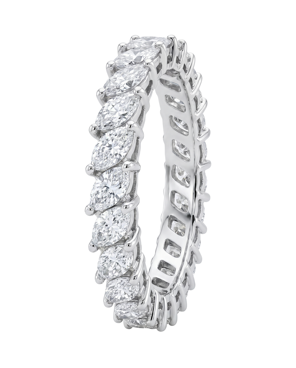 Marquise Diamond Eternity