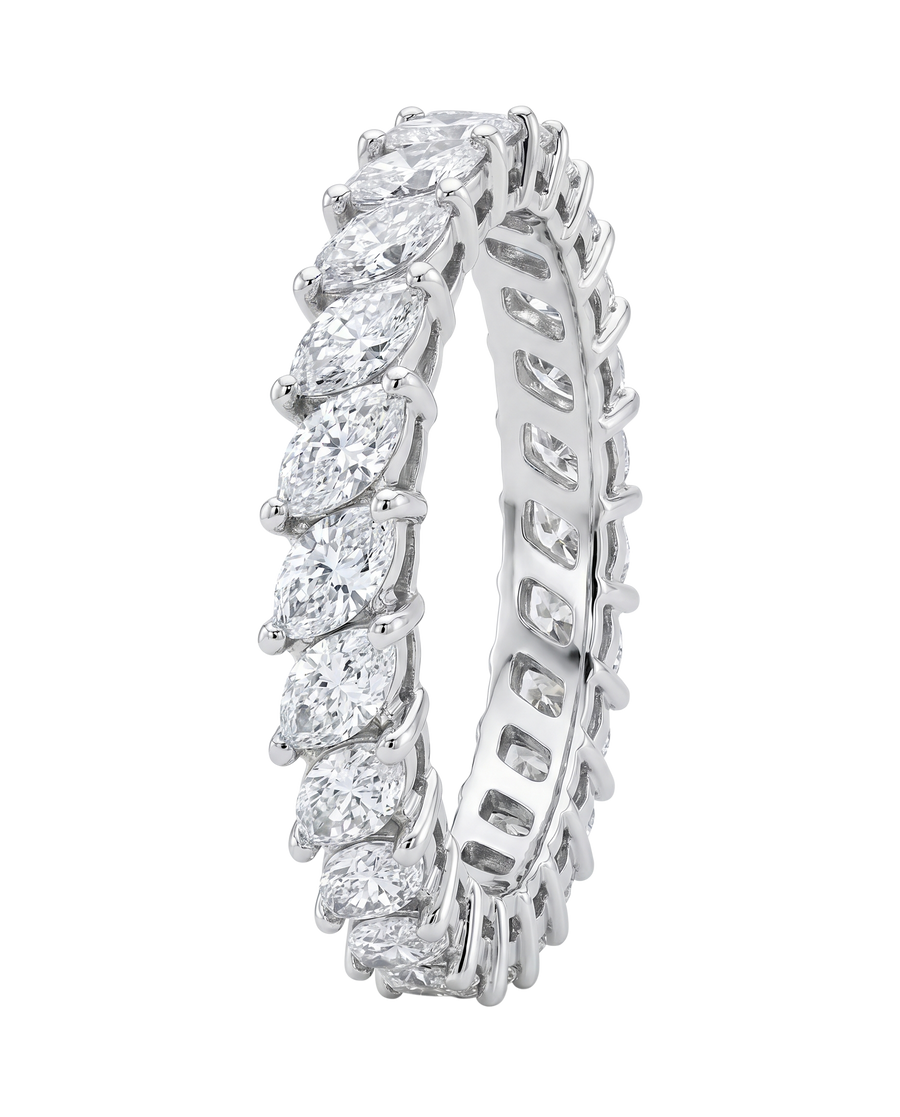 Marquise Diamond Eternity