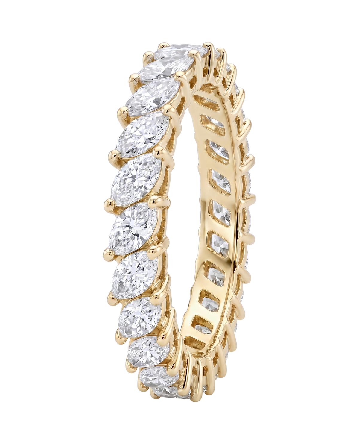 Marquise Diamond Eternity