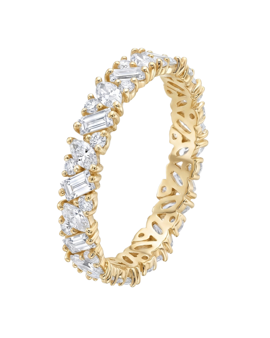 Mosaic Diamond Eternity