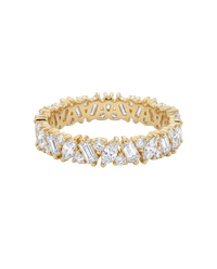 Mosaic Diamond Eternity