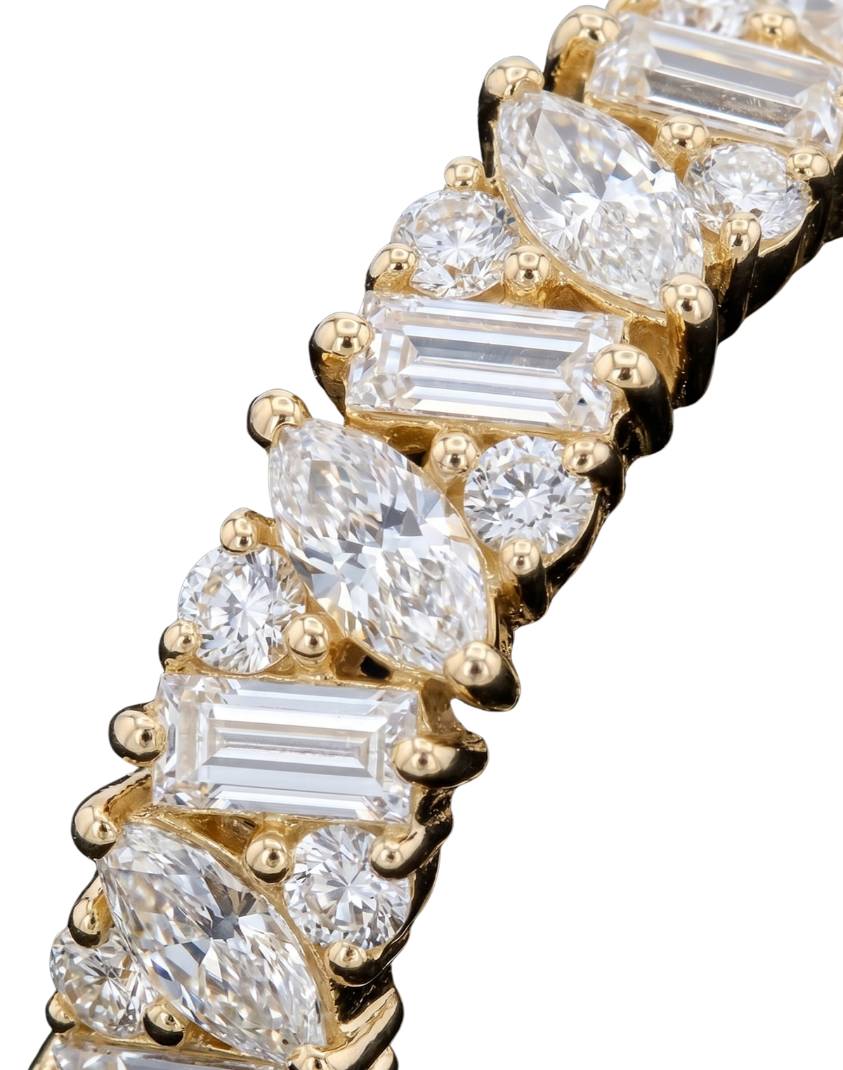 Mosaic Diamond Eternity