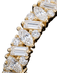 Mosaic Diamond Eternity