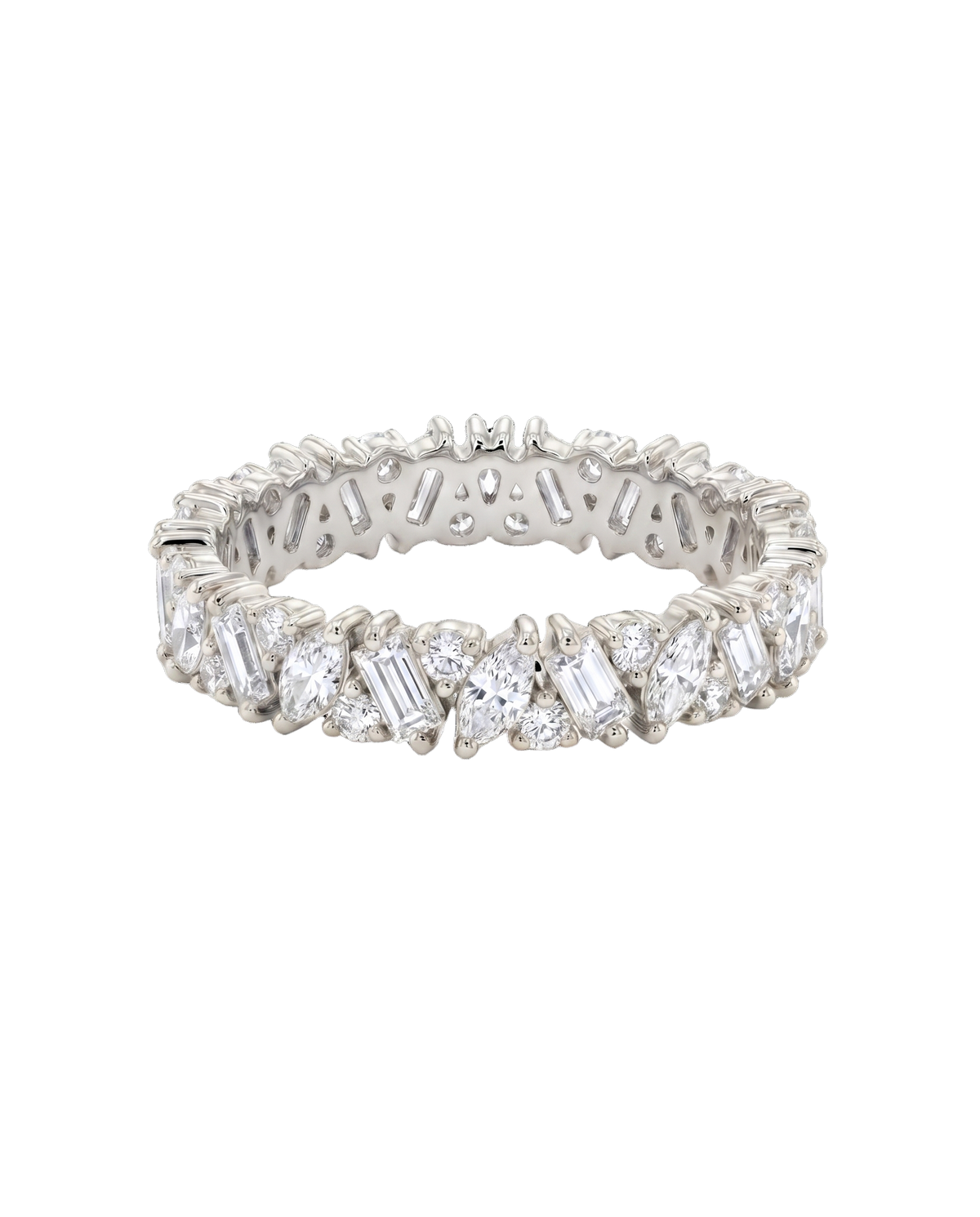 Mosaic Diamond Eternity