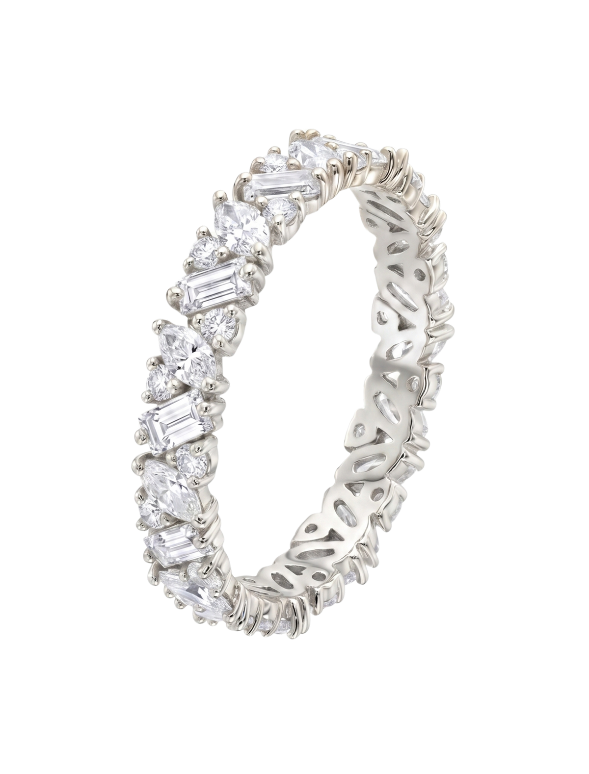 Mosaic Diamond Eternity