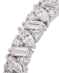 Mosaic Diamond Eternity