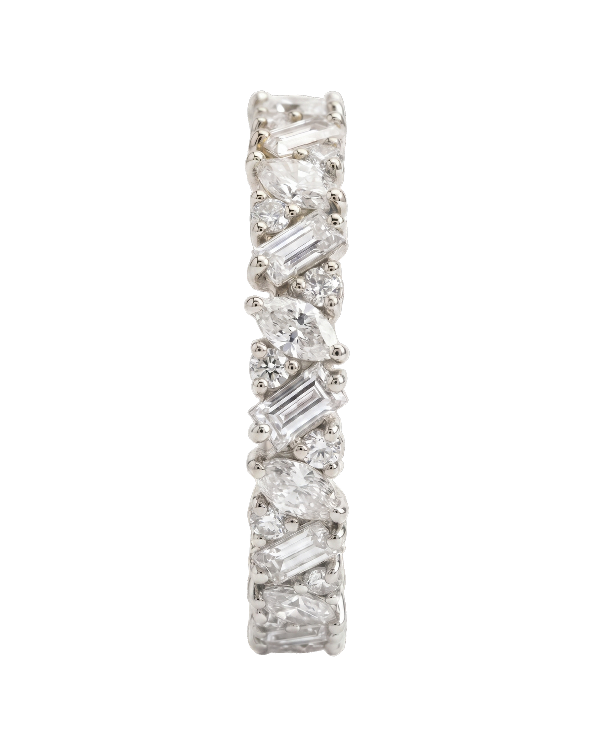 Mosaic Diamond Eternity