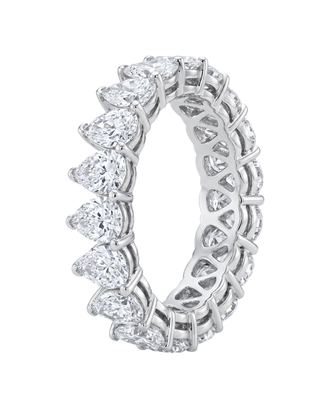Pear Diamond Eternity