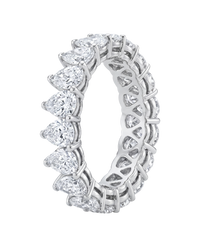 Pear Diamond Eternity