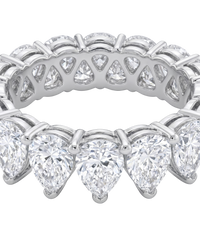 Pear Diamond Eternity