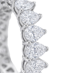 Pear Diamond Eternity