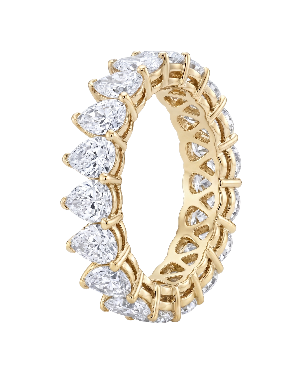Pear Diamond Eternity
