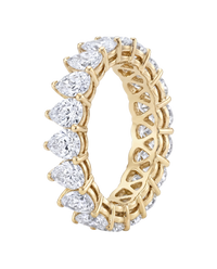 Pear Diamond Eternity