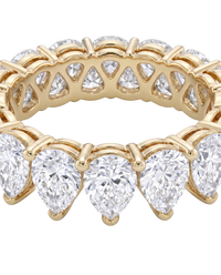 Pear Diamond Eternity