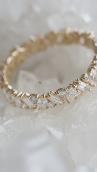 Mosaic Diamond Eternity