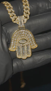 Diamond Hamsa