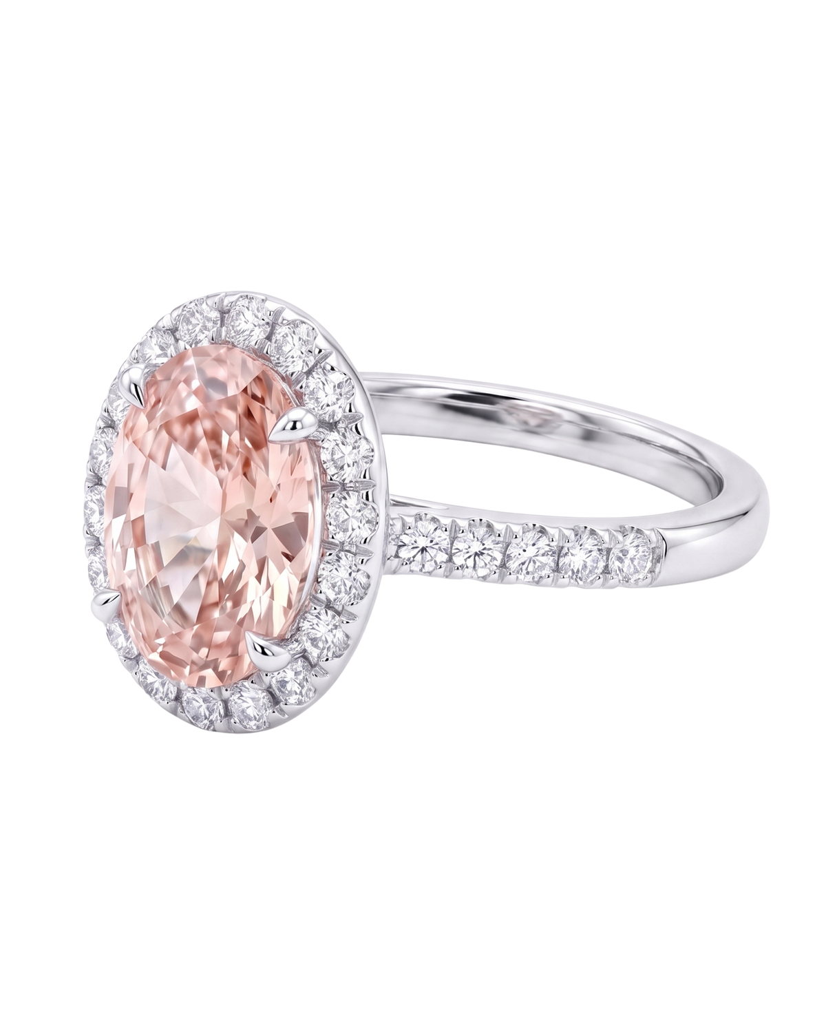 The Roselle Ring | Pink Diamond