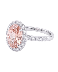 The Roselle Ring | Pink Diamond