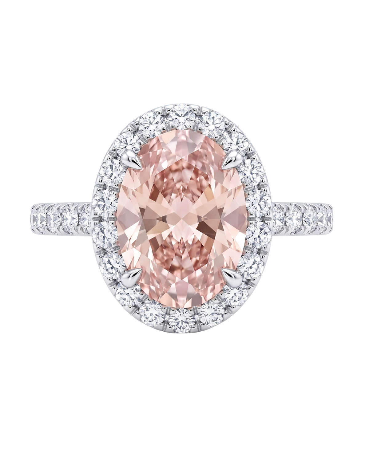 The Roselle Ring | Pink Diamond