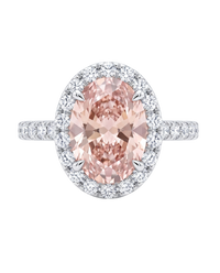 The Roselle Ring | Pink Diamond