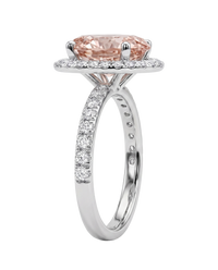 The Roselle Ring | Pink Diamond