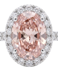 The Roselle Ring | Pink Diamond
