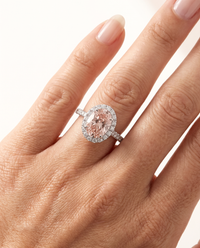 The Roselle Ring | Pink Diamond
