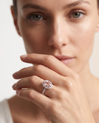 The Roselle Ring | Pink Diamond