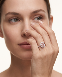 The Roselle Ring | Pink Diamond