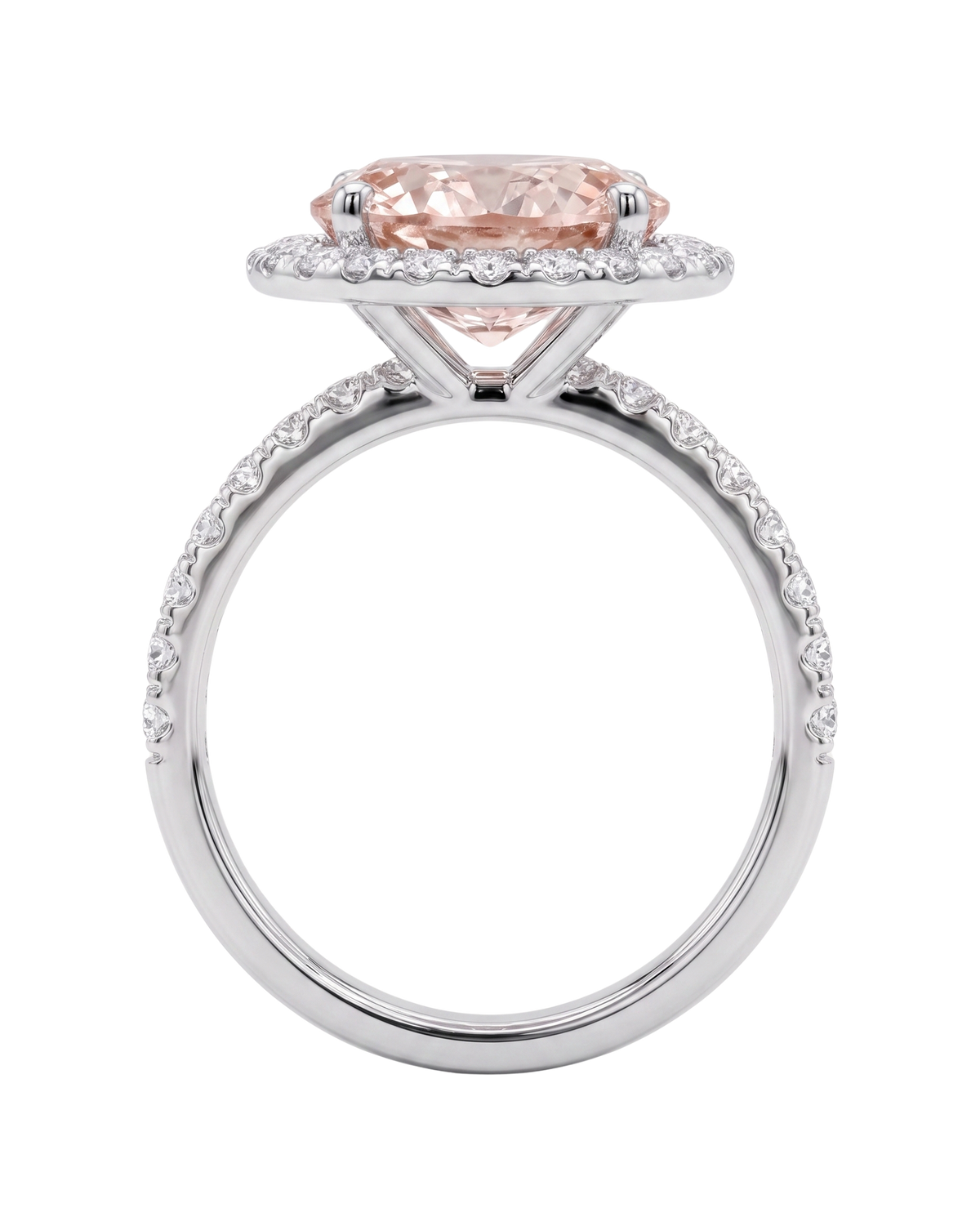 The Roselle Ring | Pink Diamond