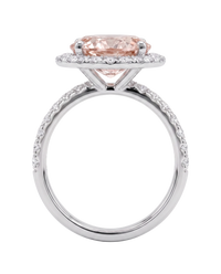 The Roselle Ring | Pink Diamond