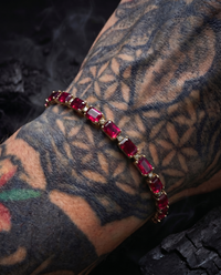 Gemstone Diamond Bracelet | 3mm