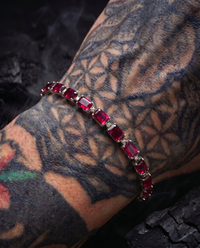 Gemstone Diamond Bracelet | 3mm