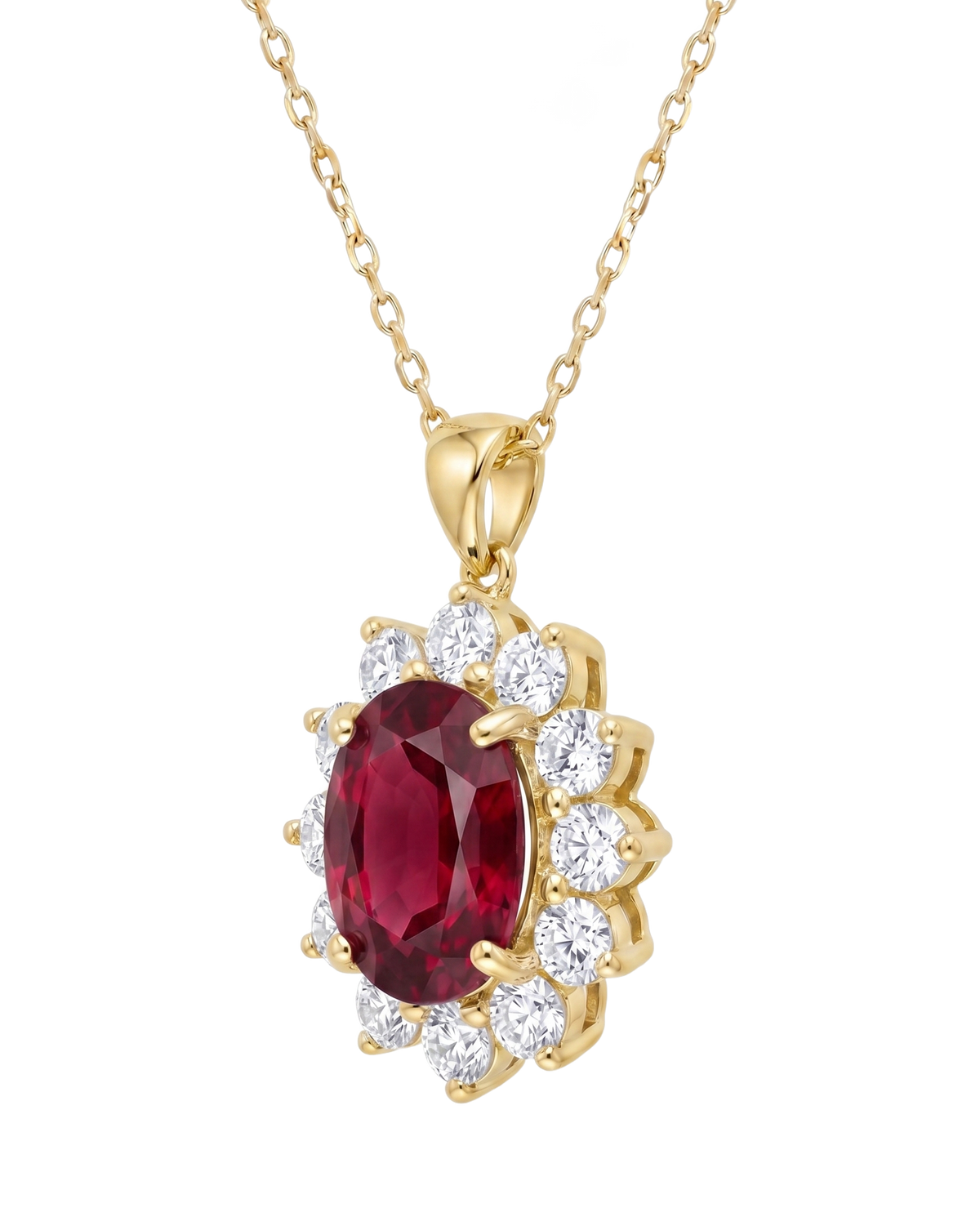 Azura Halo Pendant