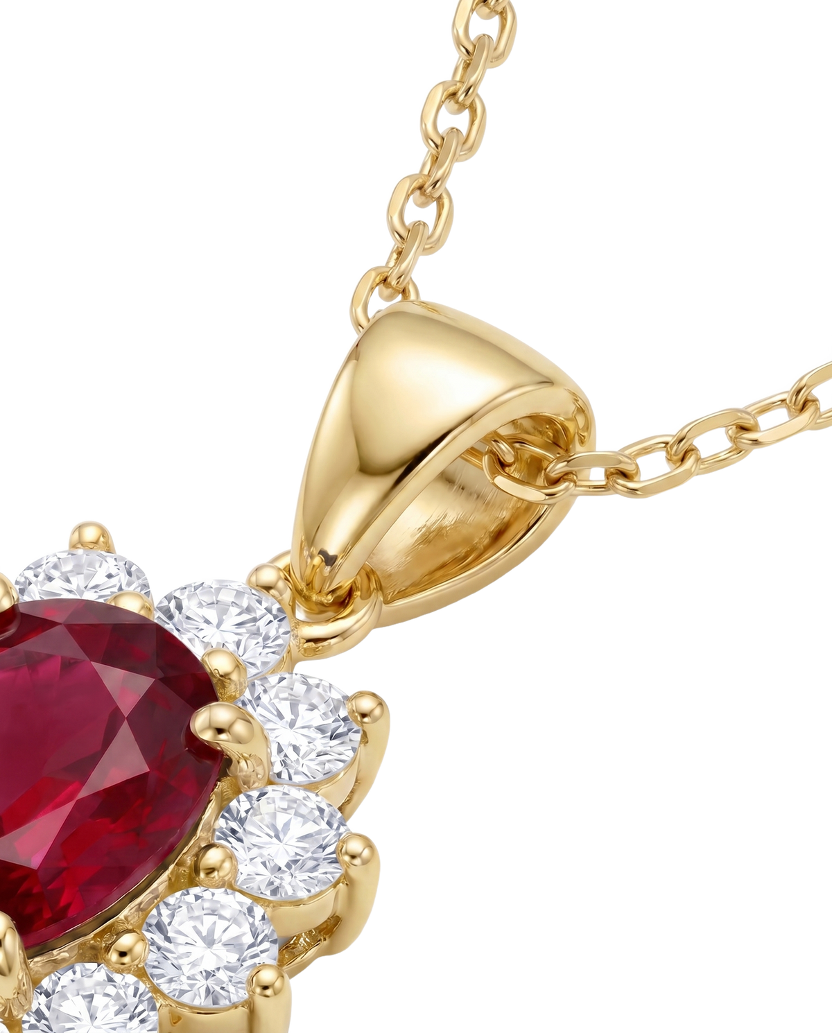 Azura Halo Pendant