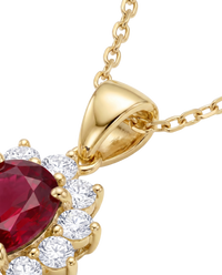 Azura Halo Pendant