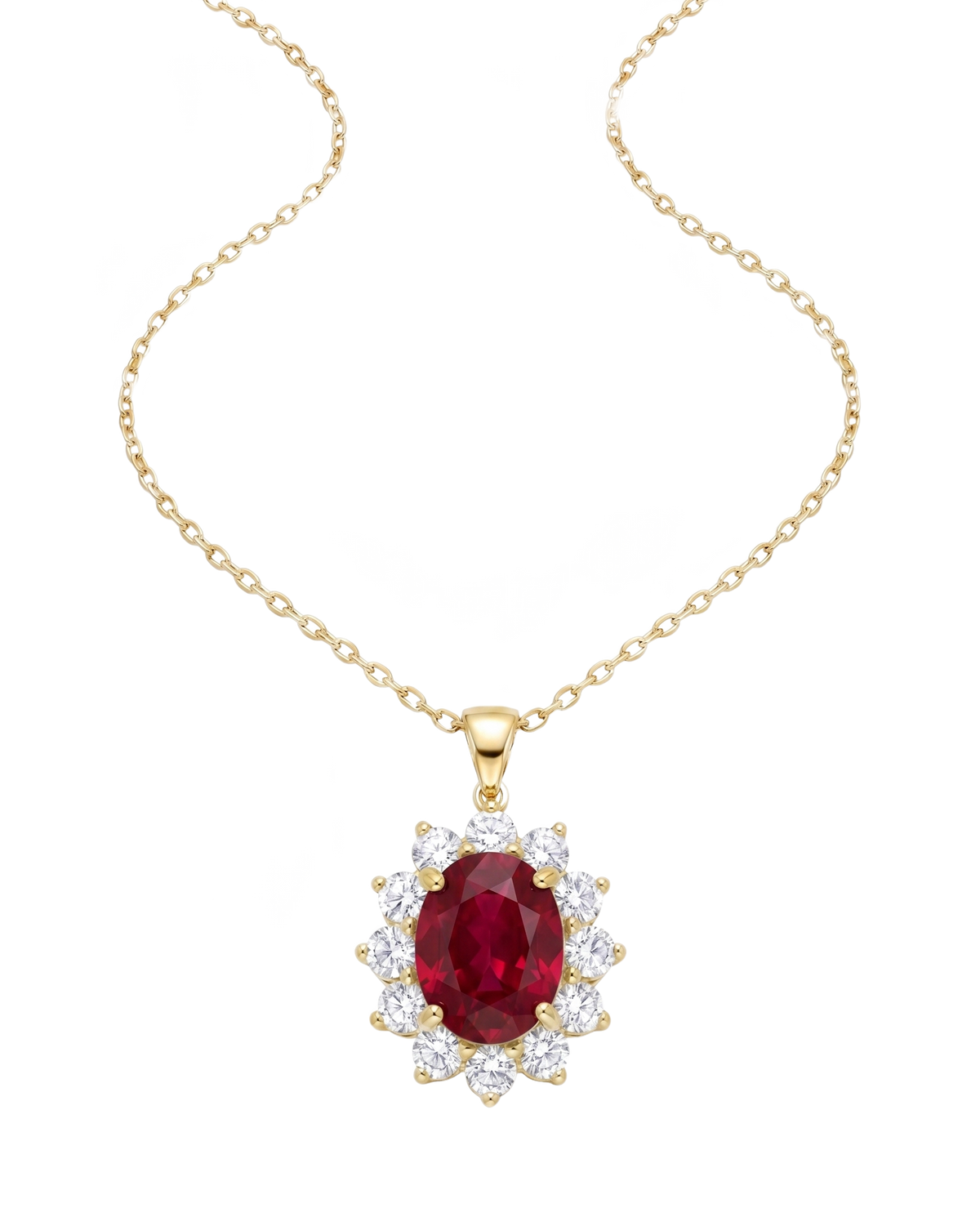 Azura Halo Pendant