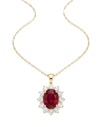 Azura Halo Pendant