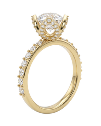 Sacred Lotus | Round Cut