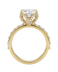 Sacred Lotus | Round Cut