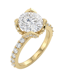 Sacred Lotus | Round Cut