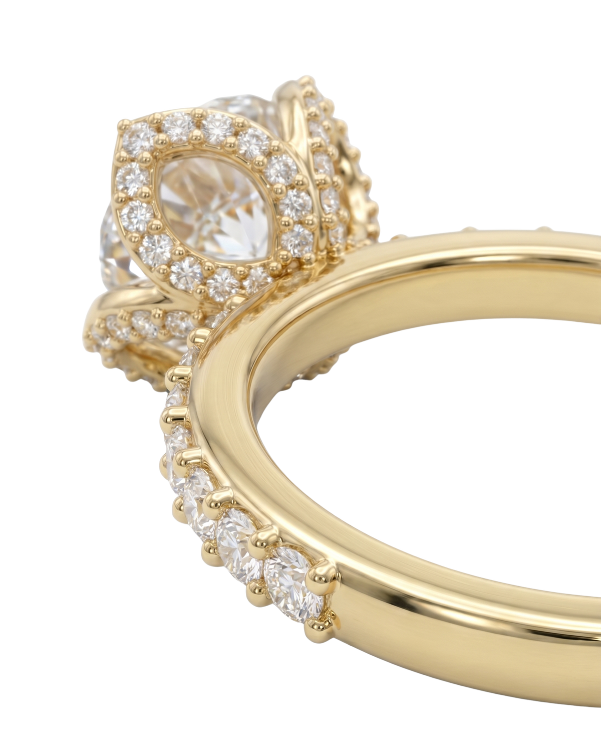 Sacred Lotus | Round Cut