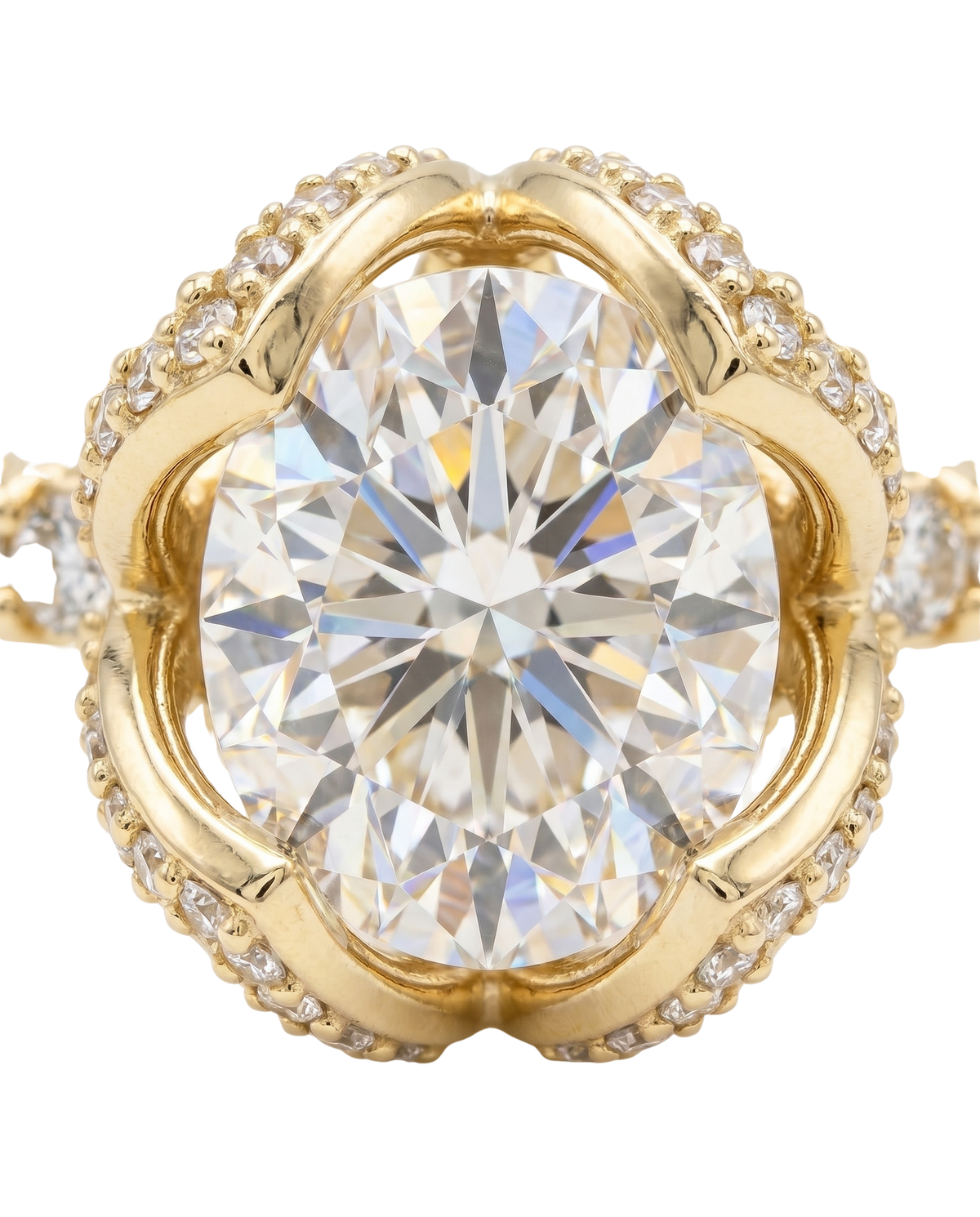 Sacred Lotus | Round Cut