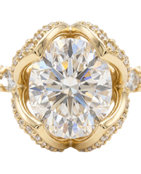 Sacred Lotus | Round Cut