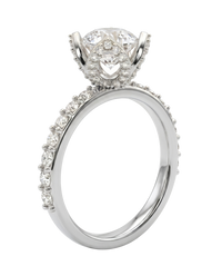 Sacred Lotus | Round Cut