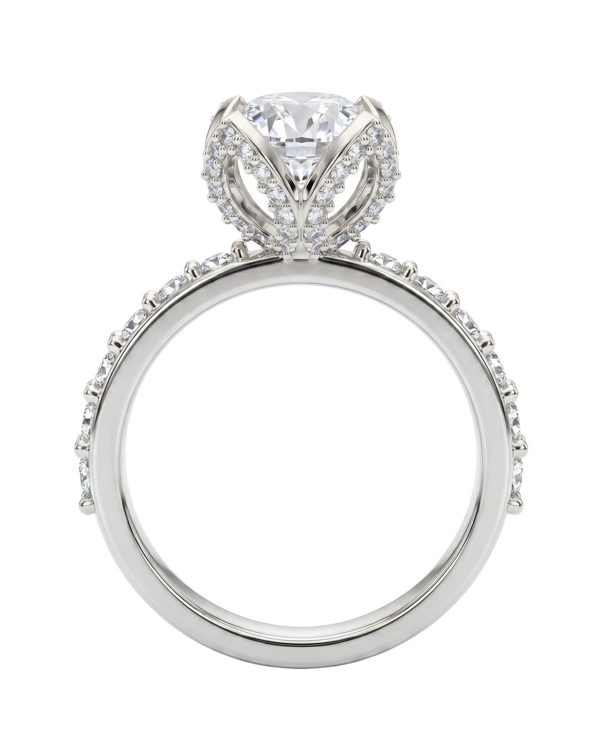 Sacred Lotus | Round Cut