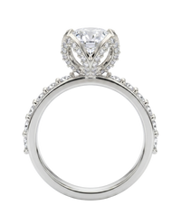 Sacred Lotus | Round Cut